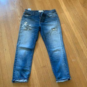 Current/Elliot Slouchy Skinny Destroyed Zephyr Sz 28